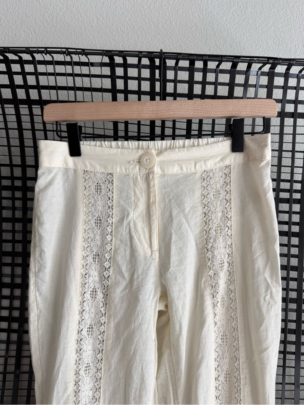 Free people Aliyah Lace Flare Pants - Picture 3 of 8